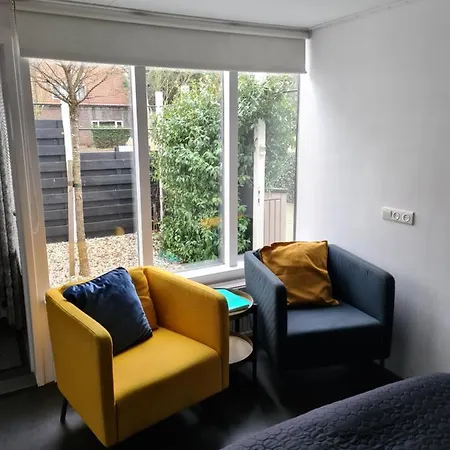 De Stoof, Complete Studio Voor 2 Personen Renesse Exterior photo
